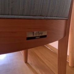 ダイニングチェア2脚の画像