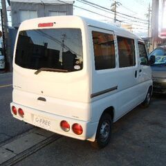 平成２３年式　三菱　ミニキャブバン　ＣＬハイルーフ　４速オートマ　ＣＤ　ＥＴＣ　タイミングベルト交換済み！の画像