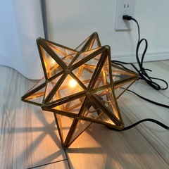 星型ライト　の画像