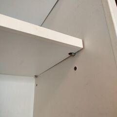 ●無料●食器棚 横89✕奥行53✕高さ206センチの画像