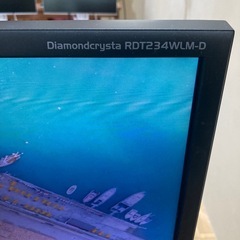 液晶モニターの画像