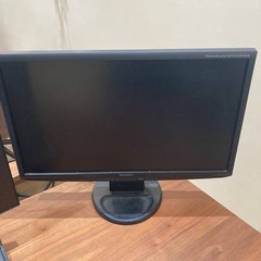 液晶モニターの画像