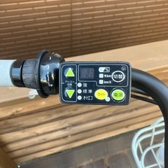 電動自転車　BRIDGESTONE 　bikke2  　 8.7ah 4段階中4！1-4               　    　　　　　　☆実用量75%〜100%の画像
