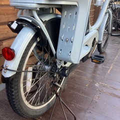電動自転車　BRIDGESTONE 　bikke2  　 8.7ah 4段階中4！1-4               　    　　　　　　☆実用量75%〜100%の画像