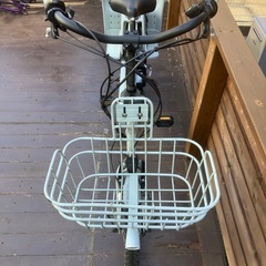 電動自転車　BRIDGESTONE 　bikke2  　 8.7ah 4段階中4！1-4               　    　　　　　　☆実用量75%〜100%の画像