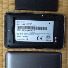 モバイルルーター ワイモバイル 803ZT