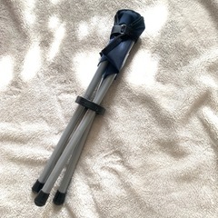 【美品】折りたたみチェア 携帯チェア　スツール イス 3本足 三角座面 の画像