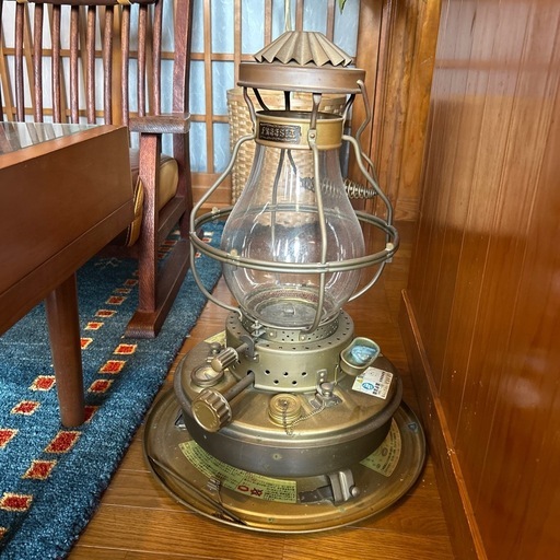 お取り引き予定者が決まりました　ニッセンのストーブ