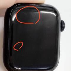 Apple Watch Series 7/GPS/41mm/A2473/ミッドナイト〈MKND3J/A〉の画像