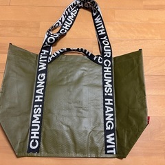 チャムス　ブービーキャンプトートバッグの画像
