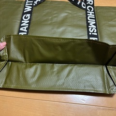 チャムス　ブービーキャンプトートバッグの画像