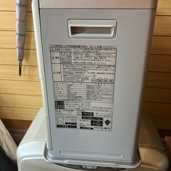 トヨトミ石油ファンヒーターの画像