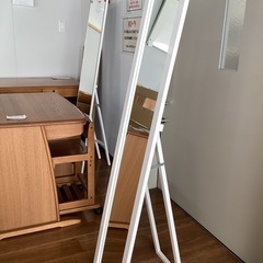 姿見【町田市再生家具】　1107の画像