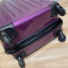 ジャンク品　スーツケース　Lサイズ相当の画像