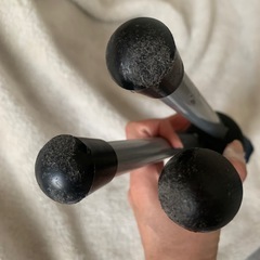 【美品】折りたたみチェア 携帯チェア　スツール イス 3本足 三角座面 の画像