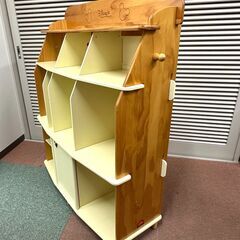 ディズニー　棚　本棚　家具　収納の画像