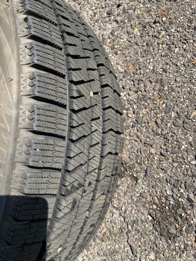 225/45R18クラウンアスリートメッキホイール4本セットスタッドレスタイヤ付き❗️