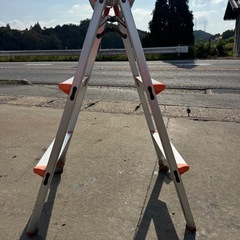 ALINCO   踏台CCA-80KL 脚立の画像