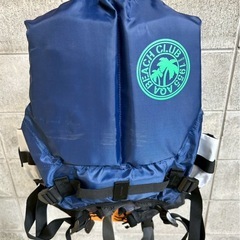 ライフジャケット　シュノーケリングの画像