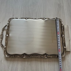 金属製　盆の画像