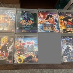 PS3ゲームソフト26本まとめ売りの画像