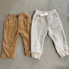 80〜90サイズ　ズボン　まとめ売りの画像