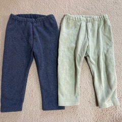 80〜90サイズ　ズボン　まとめ売りの画像
