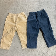 80〜90サイズ　ズボン　まとめ売りの画像