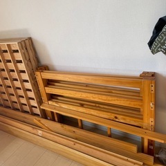 お譲り決定しました。 2段ベットの画像