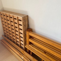 お譲り決定しました。 2段ベットの画像