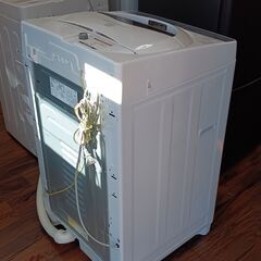 TOSHIBA　洗濯機　5kg　AW-5G6　2019年製  ■買取GO‼　栄和店　の画像