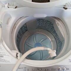 TOSHIBA　洗濯機　5kg　AW-5G6　2019年製  ■買取GO‼　栄和店　の画像