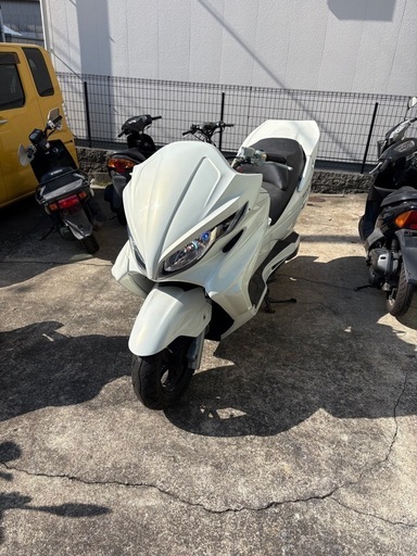 スズキ　スカイウェイブ250 カスタム多数