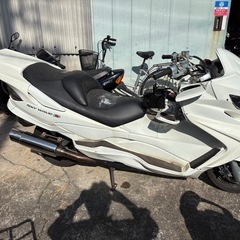 スズキ　スカイウェイブ250の画像