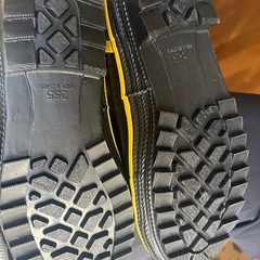 【決まりました】安全長靴　25.5cmの画像