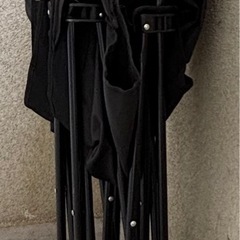 中古◆ロゴス◆ペアスリムチェア◆二人掛け◆折りたたみの画像