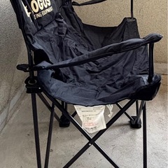 中古◆ロゴス◆ペアスリムチェア◆二人掛け◆折りたたみの画像
