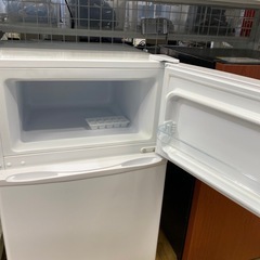 ⭐️コンパクト⭐️2018年製 LIMLIGHT 90L冷蔵庫 WRH-96 2ドア 右開き シンプルデザイン ノンフロン No.7523 KEの画像