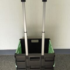 △ 折りたたみ式キャリーカート キャリーカート キズ、擦れによる汚れありの画像