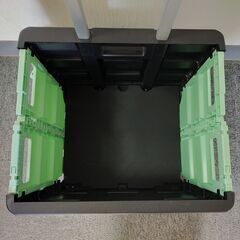 △ 折りたたみ式キャリーカート キャリーカート キズ、擦れによる汚れありの画像