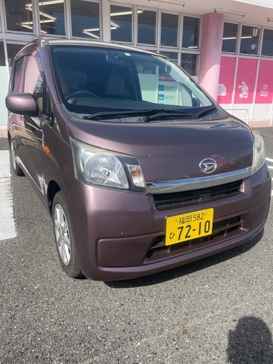 ダイハツ　ムーブ