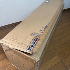 未使用&未組み立て　白木目 フリーラック　本棚　カラーボックスの画像