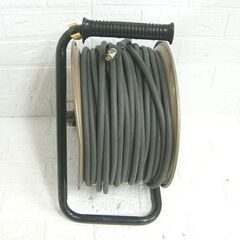 ハタヤ サンタイガーリール GT-50型 50m 屋内型 コンセント4個 電工ドラム コードリール HATAYA 札幌市 白石店の画像