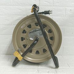ハタヤ サンタイガーリール GT-50型 50m 屋内型 コンセント4個 電工ドラム コードリール HATAYA 札幌市 白石店の画像