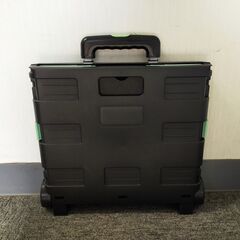 △ 折りたたみ式キャリーカート キャリーカート キズ、擦れによる汚れありの画像