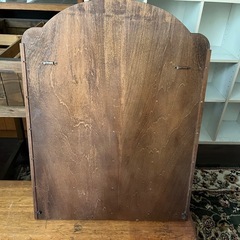 【取り引き中】木製ウォールラック 飾り棚の画像