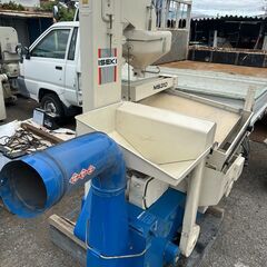 イセキ　ISEKI  籾摺り機　もみすり機　MS310　付属品有　米　田んぼ　畑　農機具　の画像