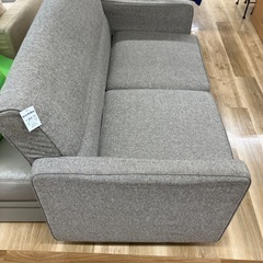 【軽トラ90分貸し出しサービス】2人掛けソファー　ファブリックの画像