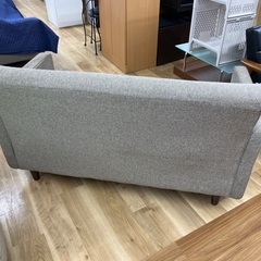 【軽トラ90分貸し出しサービス】2人掛けソファー　ファブリックの画像