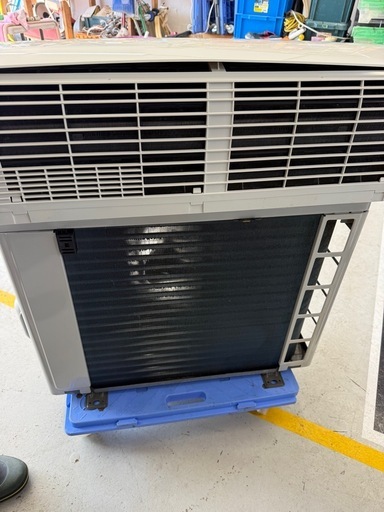 2017年　コロナ　2.2k    6畳　100v   清掃済み